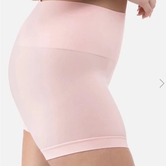 Underoutfit DUAL FUNCTION THIGH PROTECTORS Underwear 5” Boy Short PINK Sz S - Picture 3 of 5